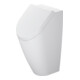 Duravit Urinoir d'aspiration Me by Starck 30x35cm, évac. v h, sans rebord, blanc brillant HG-1