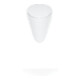 Duravit Urinoir d'aspiration Starck 1 32x28,5 cm, évacuation arrière, avec couvercle, blanc-1