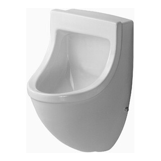 Duravit Urinoir d’aspiration Starck 3 33x35cm, alimentation verticale et arrière, blanc