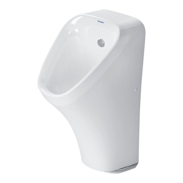Duravit Urinoir DuraStyle 30x34 cm, électrique, sans rebord, blanc
