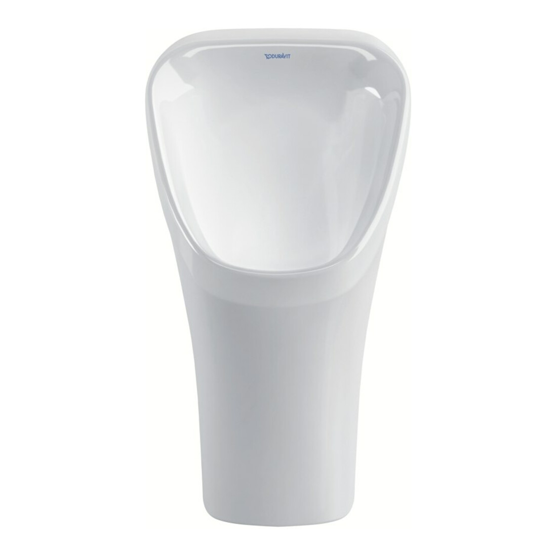 Duravit Urinoir DuraStyle Dry 30x34 cm, sans eau, sans bride, blanc Hyg Glaze