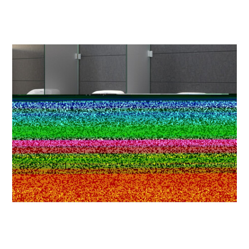 Duravit Urinoir DuraStyle Dry 30x34 cm, sans eau, sans bride, blanc Hyg Glaze