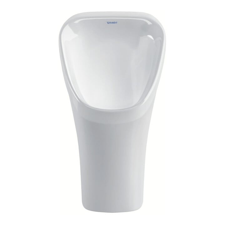 Duravit Urinoir DuraStyle Dry 30x34cm, sans eau, sans mouche, blanc