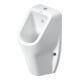 Duravit Urinoir No. 1 30,5x29 cm, alimentation par le haut, sans bride, blanc, sans robinet-1