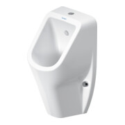 Duravit Urinoir No. 1 30,5x29 cm, alimentation par le haut, sans bride, blanc, sans robinet