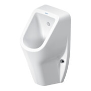 Duravit Urinoir No. 1 30,5x29 cm, entrée haute, sans rebord, blanc, sans chasse