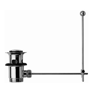 Duravit Valve à levier genou vertical, chrome