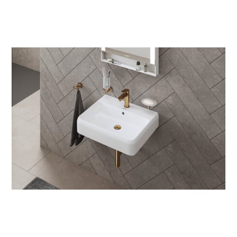 Duravit Valve Push-Open pour WC avec trop-plein, bronze brossé