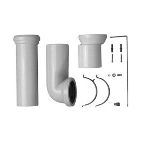 Duravit Anschluss-Set d 110mm, L verst, Uni-Abg u. Exen, f WC