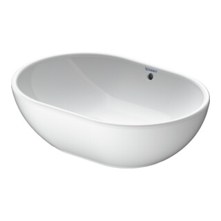 Duravit Vasque à poser 49,5x35 cm, sans trop-plein, blanc