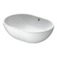 Duravit Vasque à poser 49,5x35 cm, sans trop-plein, blanc-1