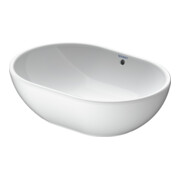 Duravit Vasque à poser 49,5x35 cm, sans trop-plein, blanc