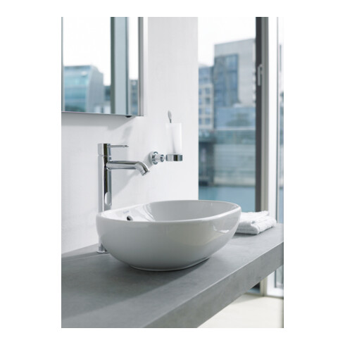 Duravit Vasque à poser 49,5x35 cm, sans trop-plein, blanc