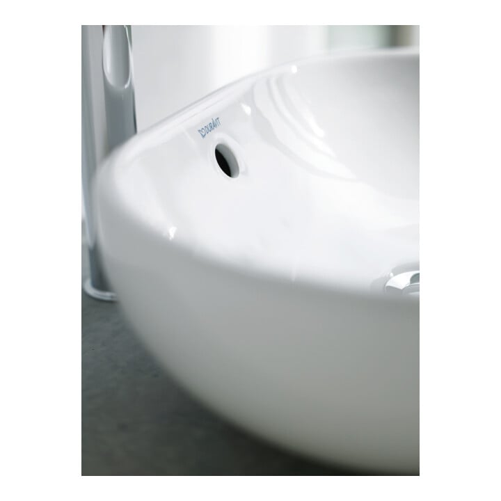 Duravit Vasque à poser 49,5x35 cm, sans trop-plein, blanc