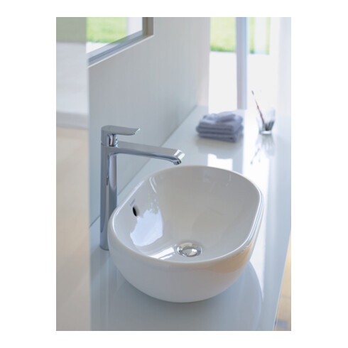Duravit Vasque à poser 49,5x35 cm, sans trop-plein, blanc