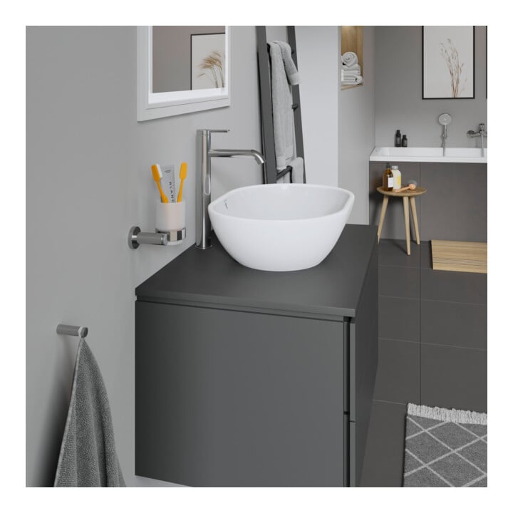 Duravit Vasque à poser 49,5x35 cm, sans trop-plein, blanc
