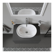 Duravit Vasque à poser 49,5x35 cm, sans trop-plein, blanc-5