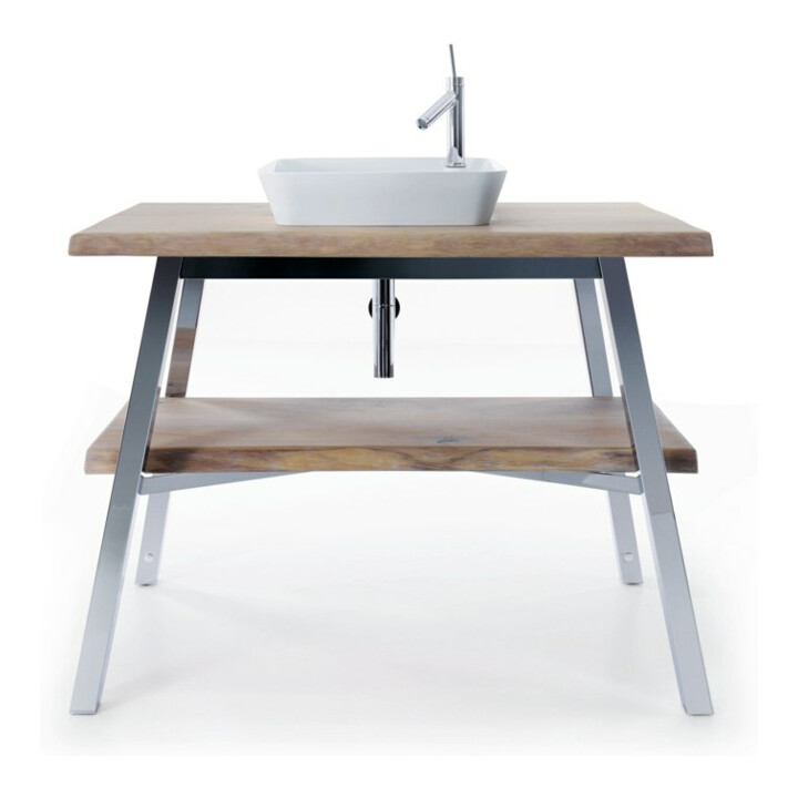 Duravit Vasque à poser Cape Cod 46x46 cm, avec trop-plein, sans robinet, blanc