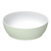 Duravit Vasque à poser DuroCast + Sivida d 30 cm, I.Fa w m, Couleur extérieure vert pâle ma