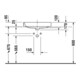 Duravit Vasque à poser Happy D.2 60x46 cm, fermée, avec trop-plein, blanc WG
