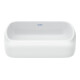 Duravit Vasque à poser Qatego 50x40 cm, blanc brillant, sans trop-plein, sans trou robinet
