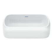 Duravit Vasque à poser Qatego 50x40 cm, blanc brillant, sans trop-plein, sans trou robinet-4