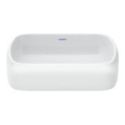 Duravit Vasque à poser Qatego 50x40 cm, blanc brillant, sans trop-plein, sans trou robinet-5