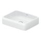 Duravit Vasque à poser Qatego 50x40 cm, sans trop-plein, sans trou de robinet, blanc brillant-1
