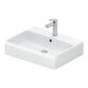 Duravit Vasque à poser Qatego 60x47 cm, blanc brillant, avec trou robinet, trop-plein-1