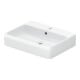 Duravit Vasque à poser Qatego 60x47 cm, blanc brillant, avec trou robinet, trop-plein-4