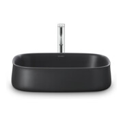 Duravit Vasque à poser Zencha 55x39 cm, sans trop-plein, anthracite mat-2