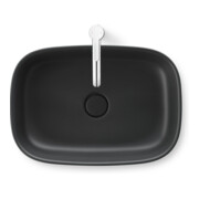 Duravit Vasque à poser Zencha 55x39 cm, sans trop-plein, anthracite mat-5