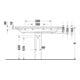 Duravit Vasque D-Neo 120,5x48 cm, avec trop-plein, blanc brillant, avec robinetterie-5