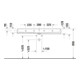 Duravit Vasque double Qatego 120x47 cm, 2 trous, blanc brillant