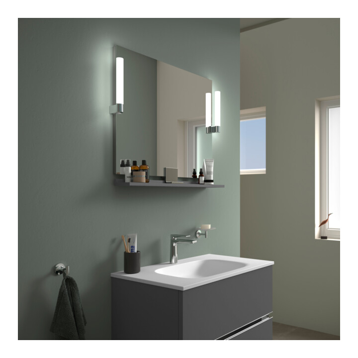 Duravit Vasque DuroCast Plus Sivida 82x48,5 cm, avec trou de robinet, blanc mat soyeux
