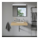 Duravit Vasque encastrée D-Code 49,5x29 cm, EB v u, o HL, HL, m ÜL, blanc