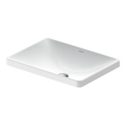 Duravit Vasque encastrée D-Neo 60x44 cm, EB v ob, sans trop-plein, blanc