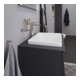 Duravit Vasque encastrée D-Neo 60x44 cm, EB v ob, sans trop-plein, blanc-4