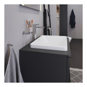 Duravit Vasque encastrée D-Neo 60x44 cm, EB v ob, sans trop-plein, blanc-4