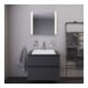 Duravit Vasque encastrée D-Neo 60x44 cm, EB v ob, sans trop-plein, blanc