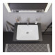 Duravit Vasque encastrée D-Neo 60x44 cm, EB v ob, sans trop-plein, blanc-5