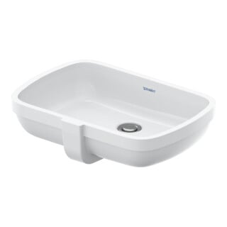 Duravit Vasque encastrée Qatego 48x32 cm, EB v u, o HL, HL, m Ü, blanc hgl