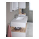 Duravit Vasque encastrée Qatego 48x32 cm, EB v u, o HL, HL, m Ü, blanc hgl