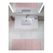 Duravit Vasque encastrée Qatego 48x32 cm, EB v u, o HL, HL, m Ü, blanc hgl-4