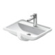 Duravit Vasque encastrée Starck 3 49x27 cm, EB dessous, avec HL, ÜL et HLB, blanc-1