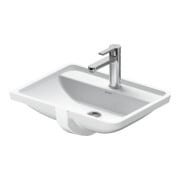 Duravit Vasque encastrée Starck 3 49x27 cm, EB dessous, avec HL, ÜL et HLB, blanc