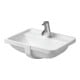 Duravit Vasque encastrée Starck 3 49x27 cm, EB dessous, avec HL, ÜL et HLB, blanc-4