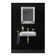 Duravit Vasque Qatego 60x47 cm, blanc hgl, avec trou robinet, trop-plein, perçage robinet