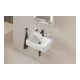 Duravit Vasque Qatego 60x47 cm, blanc hgl, avec trou robinet, trop-plein, perçage robinet
