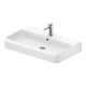 Duravit Vasque Qatego 80x47 cm, blanc brillant, avec trop-plein et trou robinet-1